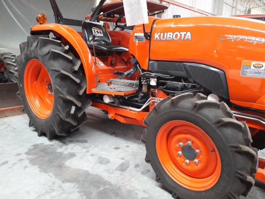 รถไถมือ 2 รุ่น L4708 ปรับสภาพ 100\% ราคาเบาๆ