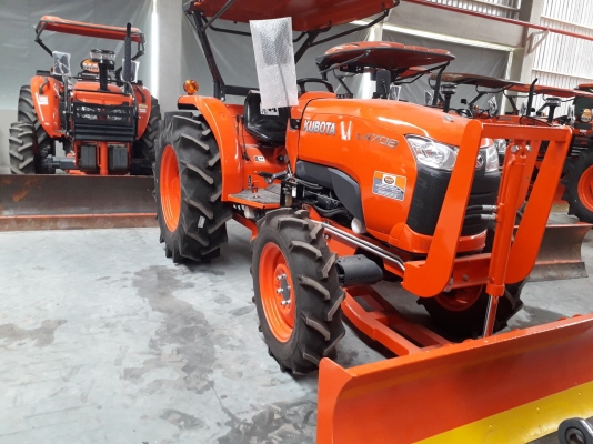 รถไถมือ 2 รุ่น L4708 ปรับสภาพ 100\% ราคาเบาๆ