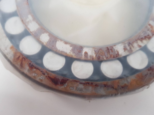 ลูกปืน ยี่ห้อ NSK รุ่น 6217 วงใน 75 วงนอก 130 หนา 35 มือ1