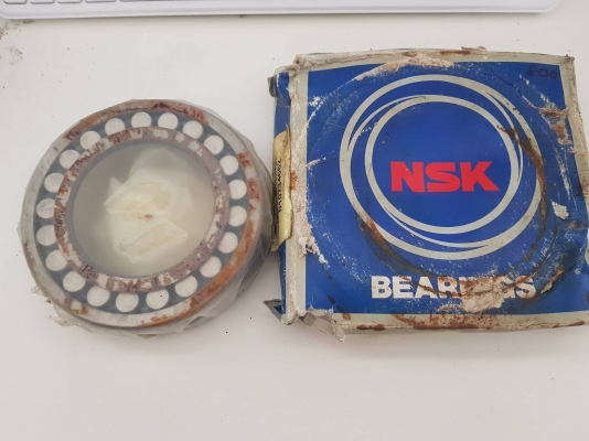 ลูกปืน ยี่ห้อ NSK รุ่น 6217 วงใน 75 วงนอก 130 หนา 35 มือ1