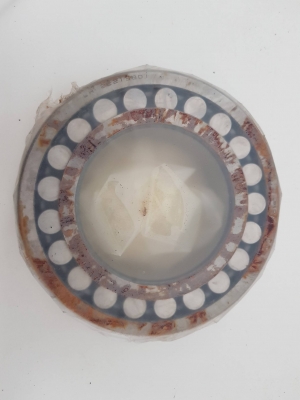 ลูกปืน ยี่ห้อ NSK รุ่น 6217 วงใน 75 วงนอก 130 หนา 35 มือ1