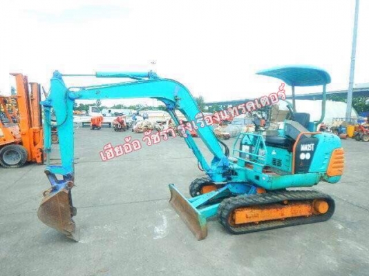 รถขุดขนาดเล็ก ยี่ห้อ MITSUBISHI รุ่น :MM25T ซีเรียล. : E8G00125 เครื่องยนต์ :S3L-23239K6