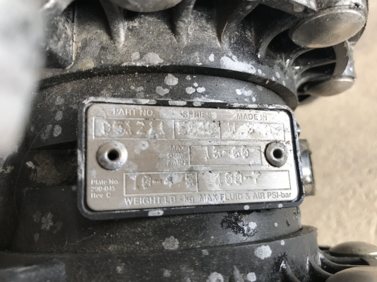 ขายปั้มไดอะแฟรม โครงสร้างพลาสติก made in USA. สภาพดีภายนอกไม่สวย ดูดแรง พร้อมใช้งาน ราคา 2,800 บาท ขายปั้มไดอะแฟรม โครงสร้างพลาสติก made in USA. สภาพดีภายนอกไม่สวย ดูดแรง พร้อมใช้งาน ราคา 2,800 บาท