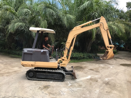 ขายแบคโฮ KUBOTA KX26(pc30) คอนโทลดี ปั้มแรง แน่นๆ สวยเดิมจากญี่ปุ่น100\% ทำงานสมบูรณ์ทุกระบบ รับรองไม่ผิดหวัง 235,000 เท่านั้น!!