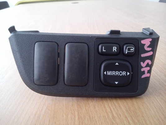 กรอบพร้อมสวิทช์ปรับควบคุมกระจก TOYOTA Wish