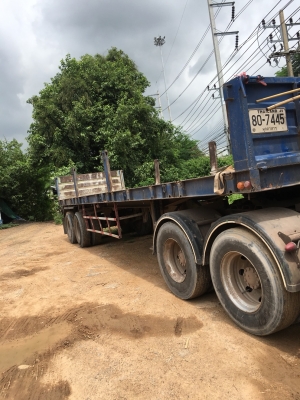 ขายหางพนัสยาว10เมตร 2เพลา  จะใส่ฝาข้างก็ได้เปลือยก็ได้  หนัก6ตัน