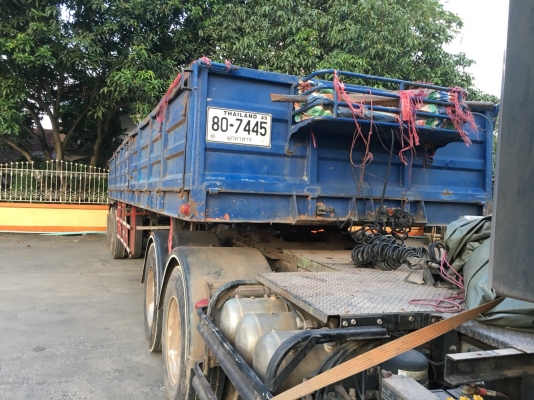 ขายหางพนัสยาว10เมตร 2เพลา  จะใส่ฝาข้างก็ได้เปลือยก็ได้  หนัก6ตัน