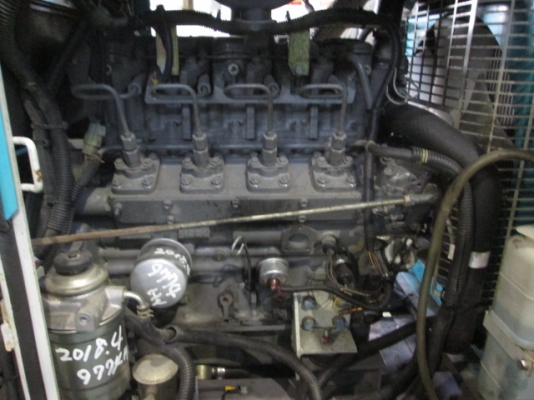 DENYO DCA-25ESI #3790057 : เครื่องปั่นไฟ สภาพดี มือสองญี่ปุ่น 25KVA โทร. 080-6565422 (หนิง)