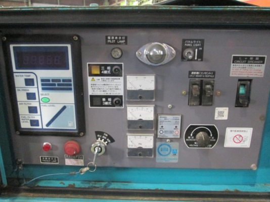 DENYO DCA-25ESI #3790057 : เครื่องปั่นไฟ สภาพดี มือสองญี่ปุ่น 25KVA โทร. 080-6565422 (หนิง)