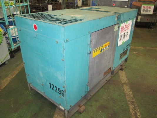 DENYO DCA-25ESI #3790057 : เครื่องปั่นไฟ สภาพดี มือสองญี่ปุ่น 25KVA โทร. 080-6565422 (หนิง)