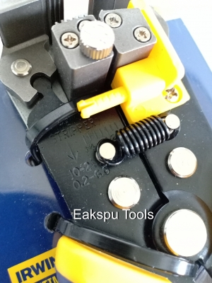 คีมปอกสายไฟออโต้ irwin vise grip 8 นิ้ว คีมปอกสายไฟออโต้ irwin vise grip 8 นิ้ว