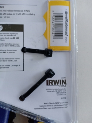 คีมปอกสายไฟออโต้ irwin vise grip 8 นิ้ว