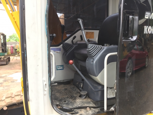 ขายรถขุด KOMATSU PC50UU-2 5ตัน รถเก่านอก 4,xxx ชั่วโมง ส่งฟรีทั่วไทย