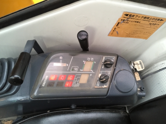 ขายรถขุด KOMATSU PC50UU-2 5ตัน รถเก่านอก 4,xxx ชั่วโมง ส่งฟรีทั่วไทย