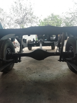 รถอีแต๋นพร้อมใช้งาน