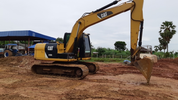 ขายแคท312D2รถมือเดียวป้ายแดงสภาพพร้อมใช้งานเอกสารแจ้งจำหน่าย