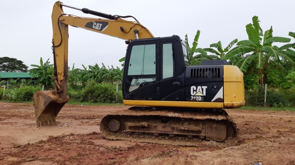 ขายแคท312D2รถมือเดียวป้ายแดงสภาพพร้อมใช้งานเอกสารแจ้งจำหน่าย