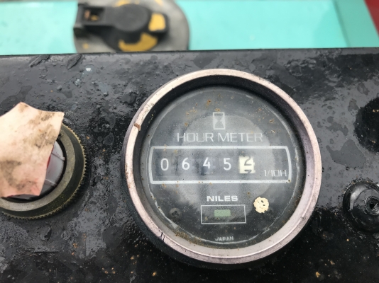 Ihi-is-10f2สภาพดีใช้น้อยเก่าญี่ปุ่น มีใบอินวอยไม่เคยใช้ในไทย Ihi-is-10f2สภาพดีใช้น้อยเก่าญี่ปุ่น มีใบอินวอยไม่เคยใช้ในไทย