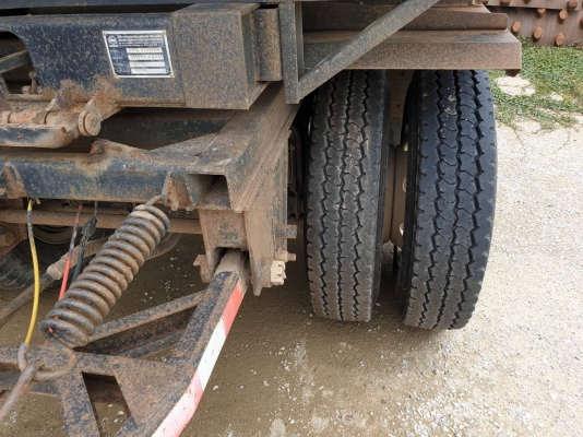 ขายด่วน344ดั้มสามมิตร ปี57 มี2พ่วง เดิมบาง ยางเต็ม วิ่งน้อย190000โล ขายด่วน344ดั้มสามมิตร ปี57 มี2พ่วง เดิมบาง ยางเต็ม วิ่งน้อย190000โล