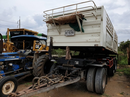 ขายด่วน344ดั้มสามมิตร ปี57 มี2พ่วง เดิมบาง ยางเต็ม วิ่งน้อย190000โล ขายด่วน344ดั้มสามมิตร ปี57 มี2พ่วง เดิมบาง ยางเต็ม วิ่งน้อย190000โล