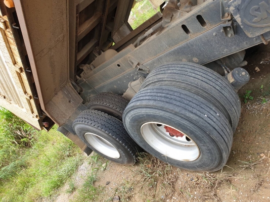 ขายด่วน344ดั้มสามมิตร ปี57 มี2พ่วง เดิมบาง ยางเต็ม วิ่งน้อย190000โล ขายด่วน344ดั้มสามมิตร ปี57 มี2พ่วง เดิมบาง ยางเต็ม วิ่งน้อย190000โล