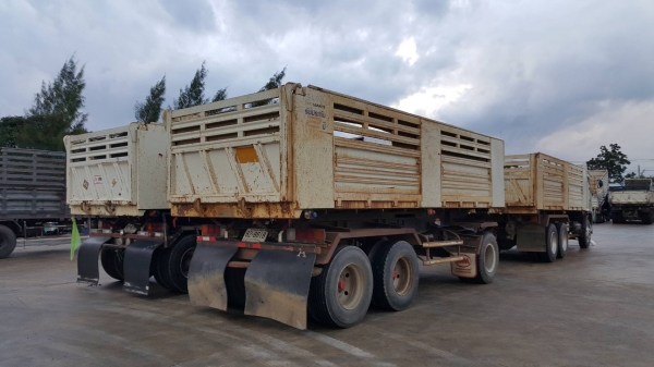 ขายด่วน344ดั้มสามมิตร ปี57 มี2พ่วง เดิมบาง ยางเต็ม วิ่งน้อย190000โล ขายด่วน344ดั้มสามมิตร ปี57 มี2พ่วง เดิมบาง ยางเต็ม วิ่งน้อย190000โล