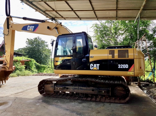 ขายด่วน!! CAT 320D สภาพนางฟ้าค่ะ ขายด่วน!! CAT 320D สภาพนางฟ้าค่ะ