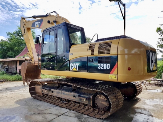 ขายด่วน!! CAT 320D สภาพนางฟ้าค่ะ ขายด่วน!! CAT 320D สภาพนางฟ้าค่ะ