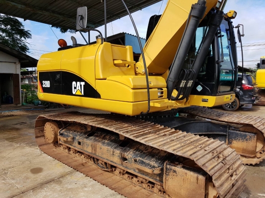 ขายด่วน!! CAT 320D สภาพนางฟ้าค่ะ ขายด่วน!! CAT 320D สภาพนางฟ้าค่ะ