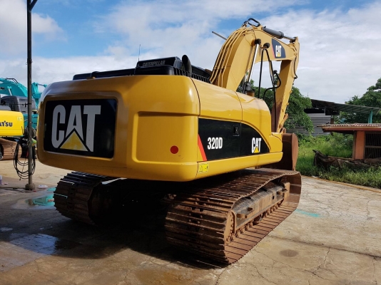 ขายด่วน!! CAT 320D สภาพนางฟ้าค่ะ ขายด่วน!! CAT 320D สภาพนางฟ้าค่ะ