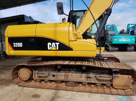 ขายด่วน!! CAT 320D สภาพนางฟ้าค่ะ ขายด่วน!! CAT 320D สภาพนางฟ้าค่ะ
