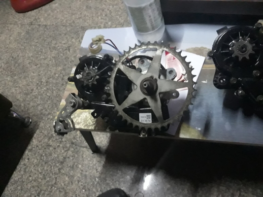 มอเตอร์ มอเตอร์ไซด์จักรยานไฟฟ้า ญี่ปุ่นยี่ห้อYAMAHA