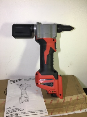 สุดยอดนวัตกรรม ปืนยิงรีเวทไฟฟ้า Milwaukee 2550-20 ลืมการปวดมือจากการบีบไปได้เลย **ราคาเครื่องเปล่าไม สุดยอดนวัตกรรม ปืนยิงรีเวทไฟฟ้า Milwaukee 2550-20 ลืมการปวดมือจากการบีบไปได้เลย **ราคาเครื่องเปล่าไม