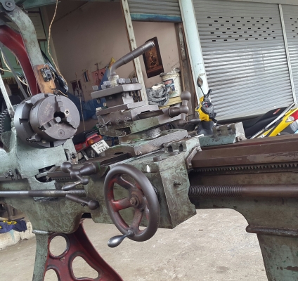 เครื่องกลึง ไฟบ้าน 6 ฟุต เพลาเดียว 30,000