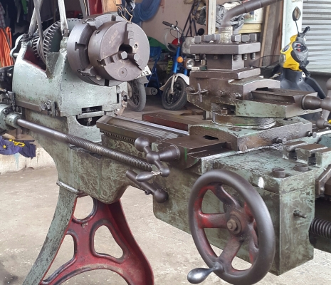 เครื่องกลึง ไฟบ้าน 6 ฟุต เพลาเดียว 30,000