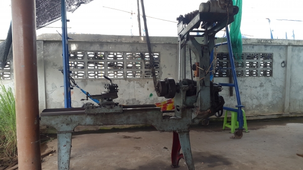 เครื่องกลึง ไฟบ้าน 6 ฟุต เพลาเดียว 30,000