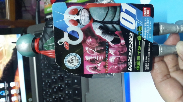 v.1,v2 มดแดง ของแท้ลิขสิทธิ์ มือ 1 เก่าเก็บ ตัวละ 500 มี 3 ตัว