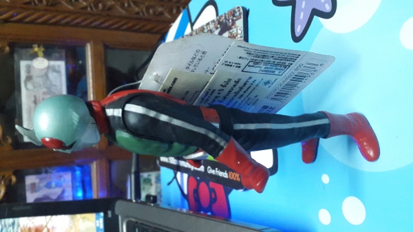 v.1,v2 มดแดง ของแท้ลิขสิทธิ์ มือ 1 เก่าเก็บ ตัวละ 500 มี 3 ตัว