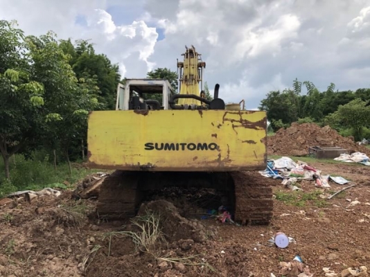 ขาย 235,000 บาท SUMITOMO 2800F2 เครื่องดี ปั้ม K3V แรง โช่หนา เอวขยับ เอกสารชื่อขาย  รถอยู่  อุดรธานี  โทร 0610710295  สนใจ รายการสินค้า อื่นๆ ที่ เว็ปไชค์ Truck2Hand https://www.truck2hand.com/index.php?actions=content/search&amp;member_id=136193  Facebo