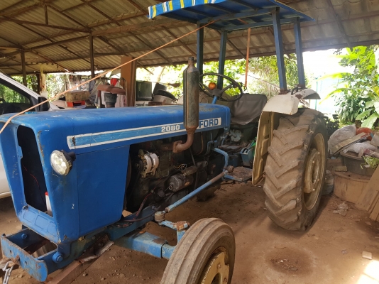 รถไถ ford 4สูบ 36แรง