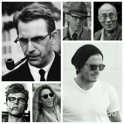 แว่นตาโกลด์ฟิลด์ตัวลึก ! ยุค &#039;60s เฟรนช์แบรนด์ที่ยิ่งใหญ่ที่สุด ! โมเดลสุดหล่อ &#039;นายกสโมสร 