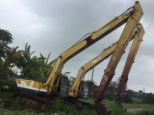 ขายรถแมคโคบูมยาว KOBELCO MARK 3
