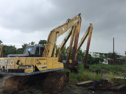 ขายรถแมคโคบูมยาว KOBELCO MARK 3 ขายรถแมคโคบูมยาว KOBELCO MARK 3