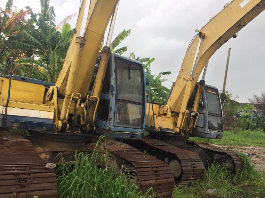 ขายรถแมคโคบูมยาว KOBELCO MARK 3 ขายรถแมคโคบูมยาว KOBELCO MARK 3
