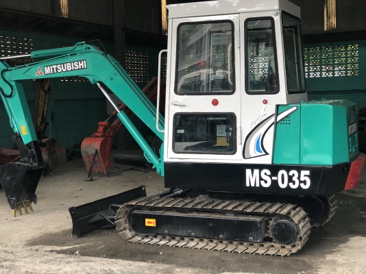 MITSUBISHI MS035 เครื่องปั้มดี ระบบไว เอวแน่น ช่วงล่างเต็ม สภาพเช็คพร้อมใช้งาน เอกสารอินวอยครบ ราคา290,000บาทต่อลองได้ สนใจติดต่อ096-541-1713 วัชรัตน์ รถขุดดีมีคุณภาพต้อง #ร้านแสนเจริญแทรกเตอร์ (เจ้าของขายเองโดยตรง) MITSUBISHI MS035 เครื่องปั้มดี ระบบไว เอวแน่น ช่วงล่างเต็ม สภาพเช็คพร้อมใช้งาน เอกสารอินวอยครบ ราคา290,000บาทต่อลองได้ สนใจติดต่อ096-541-1713 วัชรัตน์ รถขุดดีมีคุณภาพต้อง #ร้านแสนเจริญแทรกเตอร์ (เจ้าของขายเองโดยตรง)