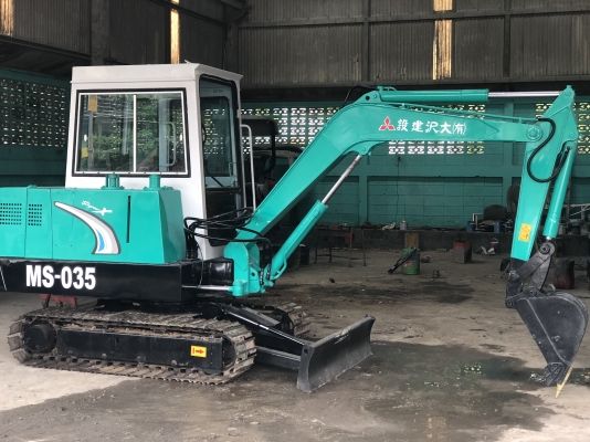 MITSUBISHI MS035 เครื่องปั้มดี ระบบไว เอวแน่น ช่วงล่างเต็ม สภาพเช็คพร้อมใช้งาน เอกสารอินวอยครบ ราคา290,000บาทต่อลองได้ สนใจติดต่อ096-541-1713 วัชรัตน์ รถขุดดีมีคุณภาพต้อง #ร้านแสนเจริญแทรกเตอร์ (เจ้าของขายเองโดยตรง) MITSUBISHI MS035 เครื่องปั้มดี ระบบไว เอวแน่น ช่วงล่างเต็ม สภาพเช็คพร้อมใช้งาน เอกสารอินวอยครบ ราคา290,000บาทต่อลองได้ สนใจติดต่อ096-541-1713 วัชรัตน์ รถขุดดีมีคุณภาพต้อง #ร้านแสนเจริญแทรกเตอร์ (เจ้าของขายเองโดยตรง)