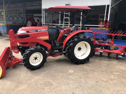 ยันม่าร์ EF393T 4 wd สภาพ 85\% ยันม่าร์ EF393T 4 wd สภาพ 85\%