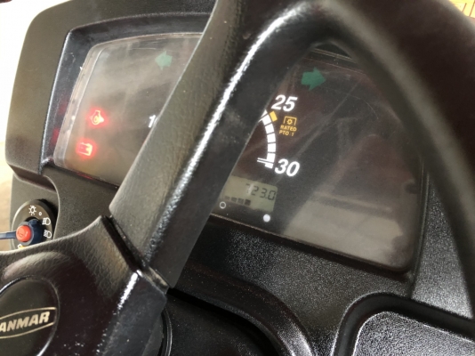 ยันม่าร์ EF393T 4 wd สภาพ 85\% ยันม่าร์ EF393T 4 wd สภาพ 85\%