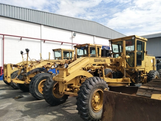 Motor Grader from USA 12G 140G 140H 092-929-9942 ธีรเทพ (แบงค์)