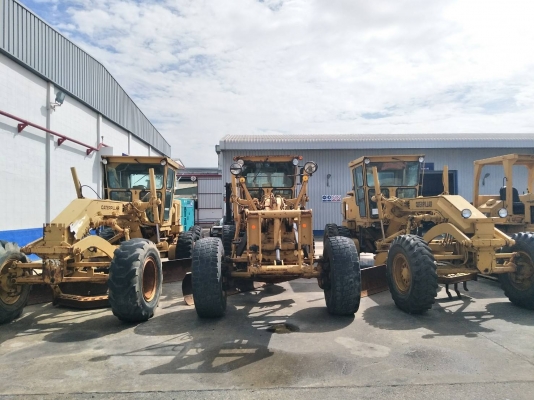 Motor Grader from USA 12G 140G 140H 092-929-9942 ธีรเทพ (แบงค์)